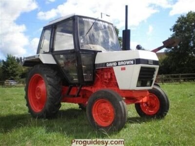 Case David Brown 1490 Tractor Service Manual