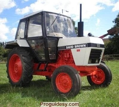 Case David Brown 1490 Tractor Service Manual