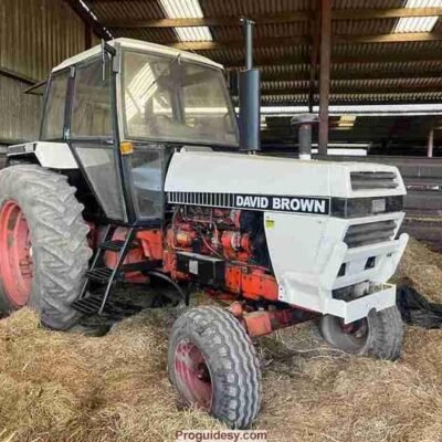 Case David Brown 1690 Manual, Operators and Parts Manual