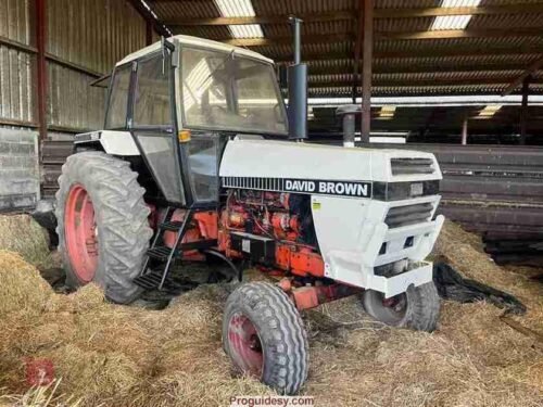 Case David Brown 1690 Manual, Operators and Parts Manual