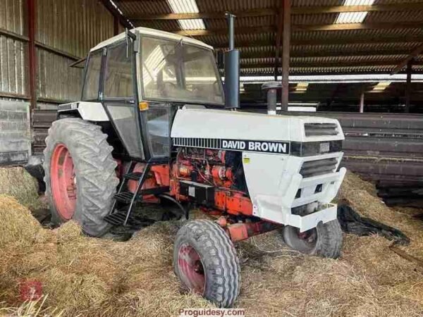 Case David Brown 1690 Manual, Operators and Parts Manual