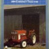 Case IH 284 Tractor Service Repair Manual