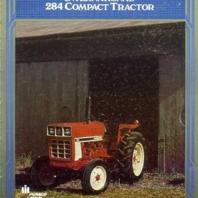 Cart Case IH 284 Tractor Service Repair Manual