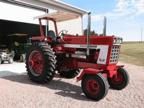 Case IH 454-464-484-574-584-674 Service Repair Pdf Manual