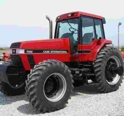 Case IH 7140 Tractor Service Repair Manual