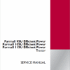 Case IH Farmall 95U 105U 115U Pro EP Service Manual