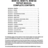 Case IH MXM Tractors MXM120 MXM130 Service Repair Manual