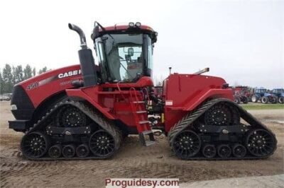 Case IH Steiger 400 600 Quadtrac Operators Manual