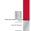 Case Ih Magnum 235 260 290 cvt Service Repair Manual