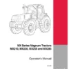 Case Ih Mx80c Mx90c Mx100c Tractor Operators Manual