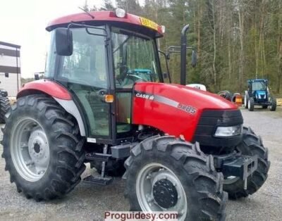 Case JX55 JX95 Operator Manual