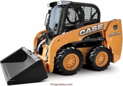 Case SR130 SR220 Skid Steer Loader Service Repair manual