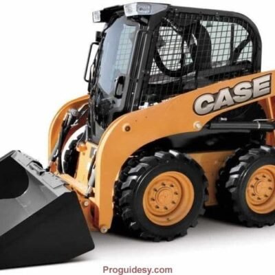 Case SR130 SR220 Skid Steer Loader Service Repair manual