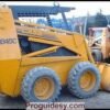 Case Uni-loader 1845c Operator Manual