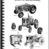 Case Va Vac Vae Vah Vao Tractor & Engine Repair Manual