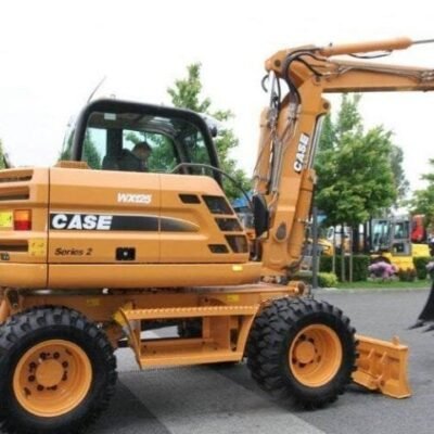 Cart Case Wx95 Wx125 Wheel Service Repair Manual