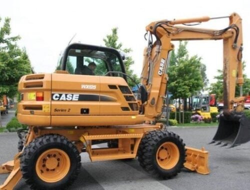 Case Wx95 Wx125 Wheel Service Repair Manual