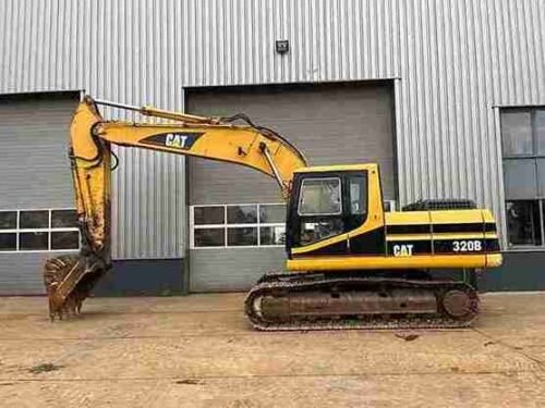 Caterpillar 320B & 320BL Track-Type Parts Catalog Manual
