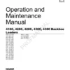 Caterpillar 426C 438c Operation Manual