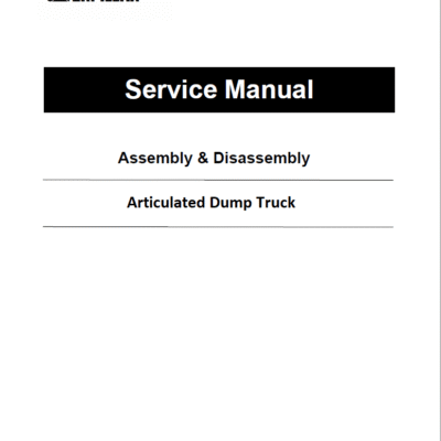 Caterpillar CAT 725 Articulated Dump Truck Service Repair Manual