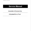 Caterpillar CAT 725 Articulated Dump Truck Service Repair Manual (3T900001 and up)