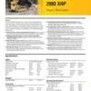 Caterpillar Cat 299D XHP TRACK LOADER Service Manual