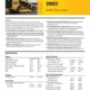 Caterpillar Cat 299D2 Service Repair Manual