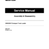 Caterpillar Cat 299D2XHP Compact Track Loader Service Repair Manual