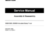Caterpillar D25D D30D TRUCK Service Repair Manual