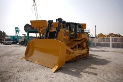 Caterpillar D8T Track-Type Tractor Service Training
