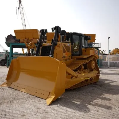 Caterpillar D8T Track-Type Tractor Service Training