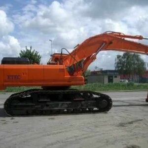 Daewoo Doosan Solar 500lc-v Excavator Parts Manual
