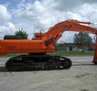 Daewoo Doosan Solar 500lc-v Excavator Parts Manual