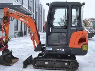 Doosan Dx15 Dx18 Dx015 Electrical Hydraulic Schematics Manual