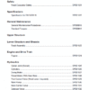 Doosan Dx15 Dx18 Dx015 Electrical Hydraulic Schematics Manual