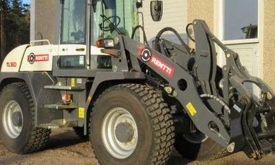 TEREX TL160 Wheel Loader Parts Catalog Manual