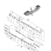 Hitachi CG45 Crawler Carriers Parts Catalog Manual