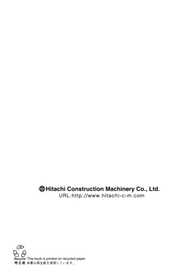 Hitachi CG70 Crawler Carriers Parts Catalog Manual - Image 3
