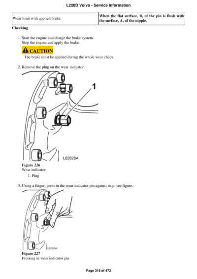 Excavator repair tips Volvo L220d Wheel Loader - Image 2