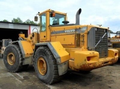 Excavator repair tips Volvo L220d Wheel Loader