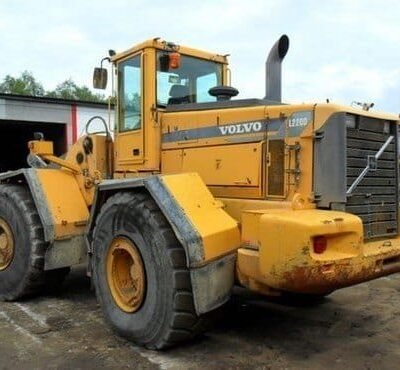 Excavator repair tips Volvo L220d Wheel Loader