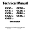 Hitachi Ex18-2 Engine Service Repair Manual