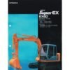 Hitachi Ex60-3 Ex60lc-3 Parts Catalog Manual