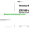 Hitachi ZX10U-6 Mini Excavator Service Repair Manual