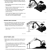 Hitachi ZX16, ZX18, ZX25 Mini Excavator Workshop Repair Manual