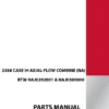 IH Case 2388 Axial-Flow Combine Parts Manual