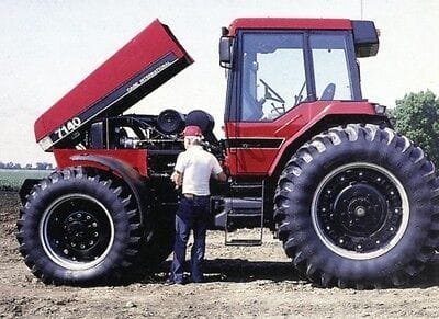 IH Case International 7110 7120 7130 7140 Tractor Service Manual