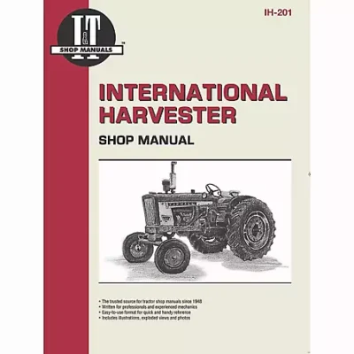 IH International Case 484 Tractor Operator Manual