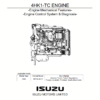 Isuzu-motor-service-manual.png Isuzu 4HK-1 Engine Service Manual