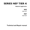 Iveco N45 ENT, N67 ENT Tier 4i NEF Series Engine Repair Manual